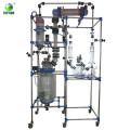 Botella de vidrio multifunción Boro 3.3 200L / Reactor de vidrio 200L